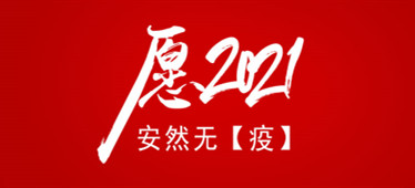 2020這【疫】年我們共同撐過了，愿2021安然無【疫】！